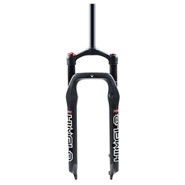 YGB Mountain Bike Fork YGB Durable Fat Tire Front Suspension Fork Air Bike Suspension Fork Aluminium Alloy ABS Lock For 4.0" Tire Snow Mountain Bike 26 Inch Fat Bicycle Fork Only 1880g Mountain Bike Fork