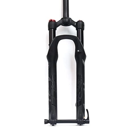 YGB Mountain Bike Fork YGB Durable Fat Tire Front Suspension Fork Cycling Suspension Fork 26 / 27.5 Inch Mountain Bike Double Air Chamber Front Fork Bicycle Shoulder Control Mountain Bike Fork