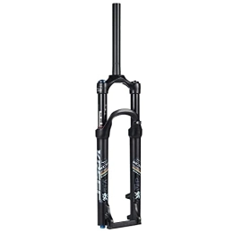 YGB Mountain Bike Fork YGB Durable Fat Tire Front Suspension Fork Mountain Bicycle Fork 26 27.5 29 Inch MTB Suspension Front Fork Out Damping Adjust Disc Brake 1-1 / 8" Travel 120mm Mountain Bike Fork