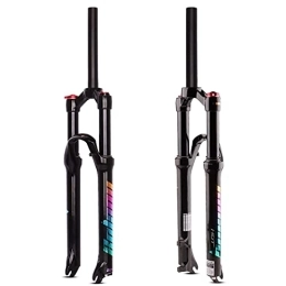 YGB Mountain Bike Fork YGB Ultralight Fat Tire Front Suspension Fork 26 / 27.5 / 29 Inch MTB Air Shock Absorber Disc Brake Bicycle Straight 1-1 / 8" HL Travel 105mm Quick Release Mountain Bike Fork