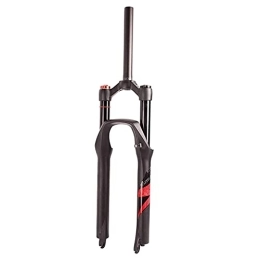 YGB Mountain Bike Fork YGB Ultralight Fat Tire Front Suspension Fork 26 27.5 29" MTB Bike Suspension Fork XC Air Spring Straight Tube 1-1 / 8" (LO) Travel 140mm Disc Brake Axle 9mm QR Bicycle Front Fork Mountain Bike Fork
