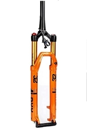 YGB Mountain Bike Fork YGB Ultralight Fat Tire Front Suspension Fork Bicycle Fork 27.5in / 29in Cone Tube 1-1 / 2" MTB Cycling QR Disc Brake Air Shock Absorber RL / HL Travel 105mm Mountain Bike Fork