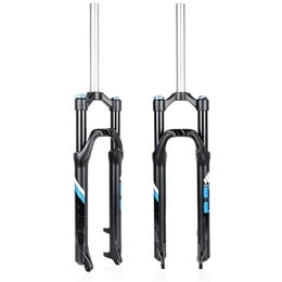YGB Mountain Bike Fork YGB Ultralight Fat Tire Front Suspension Fork MTB Air Fork 26 / 27.5 Inch Mountain Bike Suspension Fork Bicycle Front Fork Shoulder Control 1-1 / 8" Mountain Bike Fork
