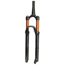 YGB Spares YGB Ultralight Fat Tire Front Suspension Fork MTB Bicycle Air Fork Supension Rebound Adjustment 26 / 27.5 / 29er Lock Straight Tapered Mountain Fork For Bike Accessories Mountain Bike Fork