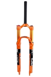 YGB Mountain Bike Fork YGB Ultralight Fat Tire Front Suspension Fork MTB Bicycle Fork 26 / 27.5 / 29 Inch Disc Brake Bike Air Suspension Straight 1-1 / 8" HL RL Quick Release Travel 105mm 1650g Mountain Bike Fork