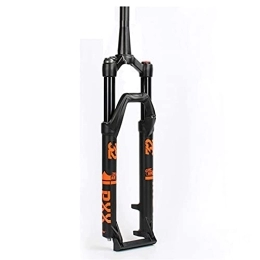 YGB Mountain Bike Fork YGB Ultralight Fat Tire Front Suspension Fork MTB Fork 27.5in / 29in Cycling 32 Bike Front Fork Bicycle Air Shock Absorber Cone Tube Fork RL / HL Travel 105mm QR Mountain Bike Fork