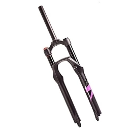 YGB Mountain Bike Fork YGB Ultralight Fat Tire Front Suspension Fork MTB Fork Air Suspension / Wire control Shoulder Control All Aluminum Alloy Rebound Adjustment Deadlock Function 140mm 26 27.5 29inches Mountain Bike Fork