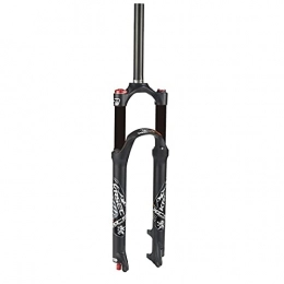 YGB Mountain Bike Fork YGB Ultralight Suspension Fork 26 27.5 29 inches Air Mountain Bike Suspension Fork Lockout MTB Forks Ultralight Gas Shock Absorber With Damping Stroke 120MM Bicycle Front Fork