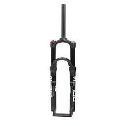 YGB Mountain Bike Fork YGB Ultralight Suspension Fork Double Shoulder Fork Front Mountain Bike Shoulder Control Aluminum Alloy Double Air Chamber Fork MTB Supension Fork For Bicycle Accessories Bicycle Front Fork