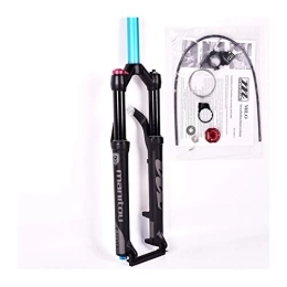 YING-pinghu Mountain Bike Fork YING-pinghu Bike Front Fork Bicycle Components Manitou R7 PRO Bicycle Fork 26 27.5 inches Mountain MTB air Bike Fork Matte Black Suspension pk Machete Marvel 2020 1560g (Color : Straight remote BK27)