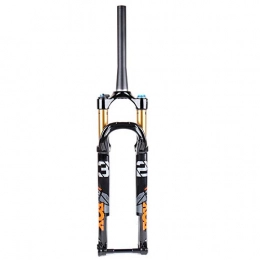 YING-pinghu Mountain Bike Fork YING-pinghu Bike Front Fork Bicycle Components Suspension Factory 32 SC Step Cast Kashima 29 inch 100mm FIT4 1.5 Tapered BOOST 110x15mm Remote Handlebar Lock Black (Color : Remote Control 2 pos)