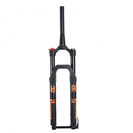 yingweifeng-01 Mountain Bike Fork yingweifeng-01 Bicycle Suspension Tapered Fork MTB Mountain Bike Canal Barrel shaft air Fork 27.5 / 29Cycle Travel 140mm Bike Front Fork (Color : Purple)