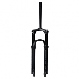 YINLIN Spares YINLIN Bike Suspension Fork 26 27.5 29 Inch, Wire Control Mountain Bike Air Fork MTB Front Fork Spring Rebound / oil Damping 100mm Travel Wire Control For Disc Brake Black-29inch