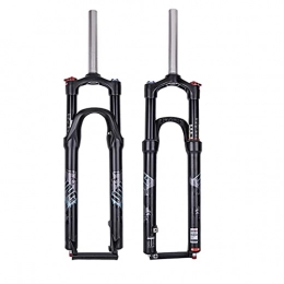 YINLIN Spares YINLIN Bike Suspension Fork, Mountain Bike Air Fork Magnesium Alloy MTB Front Fork 26 27.5 29 Inch, Damping Adjustment 120mm Travel Shock Absorber Air Fork 29inch