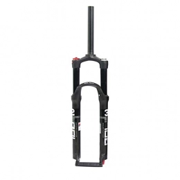 Yiwa Mountain Bike Fork Yiwa Bicycle parts, suspension fork, Bolany mountain biycle front fork MTB suspension air fork, 26 inches, black.