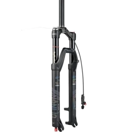 YIWENG Mountain Bike Fork YIWENG Straight Tube Bicycle Suspension Forks 29 Inch MTB Air Fork Rebound Adjustment Mountain Bike Fork, Mountain Bike Fork