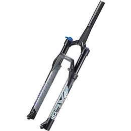YLKCU Mountain Bike Fork YLKCU Mountain Bike Front Fork 27.5 / 29 Inch Bicycle Suspension Fork Lightweight Aluminum Alloy Air Fork, Disc Brake 120MM Travel, A-26inch
