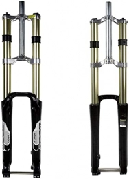 YLXD Mountain Bike Fork YLXD Bicycle Magnesium Alloy Downhill Forks MTB Bike Suspension Fork 180mm Travel, 20mm Axle, 1-1 / 8" Threadless Mountain Bikes Fork 27.5 / 29inch 29