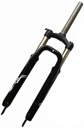 YLXD Mountain Bike Fork YLXD Suspension Bicycle MTB Front Fork 26Inch Lightweight Mountain Bike Shock Forks Rebound Absorber Adjust Straight Tube Double Shoulder Control Travel:80MM B, 26