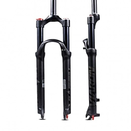 YMSHD Spares YMSHD 26 / 27.5 / 29"air fork, suspension fork mountain bike suspension fork mtb bicycle fork mountain bike shock absorber forks double air chamber mtb fork 9Mmqr, 29" gold