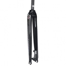 YMSHD Mountain Bike Fork YMSHD 26 / 27.5 / 29 Inch Bicycle Fork, Ultralight Full Carbon Mtb Bicycle Rigid Fork, Mountain Bike Front Fork, 1-1 / 8"Straight Tube Disc Brake 9Mm Quick Release, 27.5
