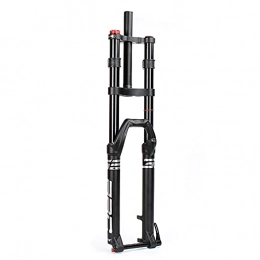 YMSHD Spares YMSHD air fork 27.5 / 29"mountain bike suspension fork, double shoulder air Mtb bicycle fork Mtb bicycle fork with damping adjustment large stroke, 29