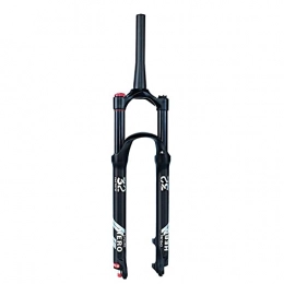 YMSHD Mountain Bike Fork YMSHD Air Fork Bicycle Suspension Fork 26 27.5 29 Inch Mtb Bicycle Fork Mountain Bike Suspension Fork With Damping Adjustment, Travel 120 Mm 9 Mm Qr, Straight Hand, 29