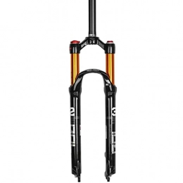 YMSHD Mountain Bike Fork YMSHD Aluminum Alloy Shock Absorber Suspension Fork Air Fork Chassis Mtb Fork Mountain Bike Fork Shoulder Control 100Mm (Size: 29 Inch)