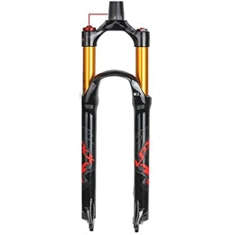 YMSHD Spares YMSHD Cycling Forks Air Fork 26 / 27.5 / 29 Inch Suspension Fork, 1-1 / 8"Mountain Bike Bicycle Fork Line Control Shoulder Contro Lockable Travel: 100 Mm