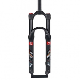 YMSHD Mountain Bike Fork YMSHD Cycling Forks Bicycle Suspension Fork 26 / 27.5 / 29 Inch Mountain Bike Air Fork Suspension Shoulder Control Aluminum Alloy Travel: 120 Mm