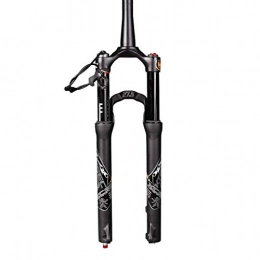 YMSHD Spares YMSHD Cycling Forks Bicycle Suspension Fork 26"27.5" 29"Mountain Bike Mtb Air Fork Manual Lock Remote Lock Tapered And Straight Tube