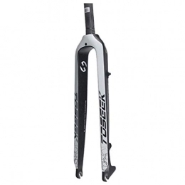 YMSHD Spares YMSHD cycling forks mountain bike carbon front fork 27.5 / 29 inch mtb suspension fork 160mm disc brake 1-1 / 8
