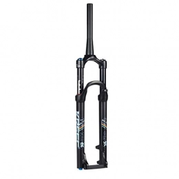 YMSHD Mountain Bike Fork YMSHD Cycling Forks Mountain Bike Fork Mtb Air Fork Bicycle Suspension Fork Smart Lock Damping Adjusting Bicycle Fork 26 27.5 29 Inches