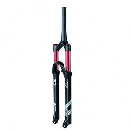 YMSHD Mountain Bike Fork YMSHD Mountain Bike Front Fork 26 27.5 29"Mtb Cycling Front Fork 1-1 / 8" And 1-1 / 2"Qr 9Mm With Rebound Adjustment 100Mm Travel Ultralight 1640G