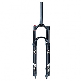YMSHD Spares YMSHD Mtb Air Fork 26 27.5 29 Inch Mountain Bike Front Fork Ultralight Aluminum Alloy Mtb Bicycle Suspension Fork Travel 120 Mm 9 Mmqr, Tapered Line, 27.5