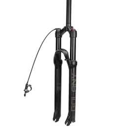 Yofsza Spares Yofsza Mountain bike Front suspension fork MTB Air fork 26 27.5 29 inch 100mm travel Damper adjustment 1.1 / 8" QR Manual / remote lockout