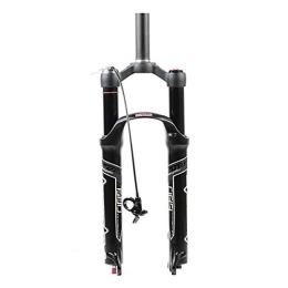 Yofsza Spares Yofsza Mountain Bike Suspension Fork 1-1 / 8' MTB Bike Gas Fork Front Fork Air 26 / 27.5 / 29in With Rebound Adjust 1-1 / 8 Manual / Remote Lock QR Travel 100mm