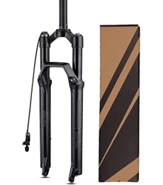 Yofsza Spares Yofsza MTB 26 27.5 29 suspension forks air 1-1 / 8 disc brake mountain bike fork bike shock 9mm QR 100mm travel damping adjust HL / RL 1650g