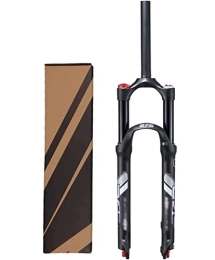 Yofsza Mountain Bike Fork Yofsza MTB fork 26 27.5 29 inch disc brake Mountain bike suspension fork Double air chambers Rebound adjustment 1-1 / 8" Straight QR Bicycle front fork 100mm travel HL 1670g