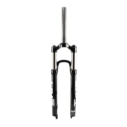 YouLpoet Spares YouLpoet Mountain Bike Front Fork Bicycle MTB Fork Bicycle Suspension Fork 26 / 27.5 / 29 Inch Aluminum Alloy Fork, White, 26inch