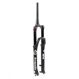 YQQQQ Spares YQQQQ Bicycle MTB Suspension Fork 26 / 27.5 / 29 Inch, 160mm Travel Mountain Bike Air Fork (Color : Tapered Manual lockout, Size : 27.5inch)