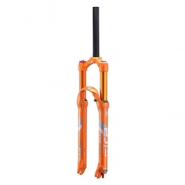 YQQQQ Spares YQQQQ Bike Suspension Fork 26 27.5 Inch MTB Air Front Fork Damping Adjustment Bicycle Accessories (Color : Orange, Size : 29inch)