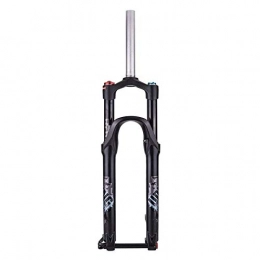 YQQQQ Spares YQQQQ Bike Suspension Fork 26" 27.5" MTB Fork, 1-1 / 8" Air Forks Travel: 120mm (Size : 26 inch)