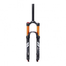YQQQQ Spares YQQQQ Bike Suspension Fork MTB Front Forks 26" 27.5 Inch, Travel:120mm (Color : Black-1, Size : 27.5inch)