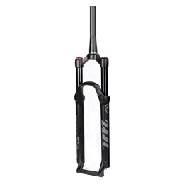 YQQQQ Spares YQQQQ Damping Adjustment Bike Front Forks MTB 26 27.5 29 Inch Super Light Alloy Air Suspension 9mm QR Travel 120mm (Color : Tapered-manual lockout, Size : 26inch)
