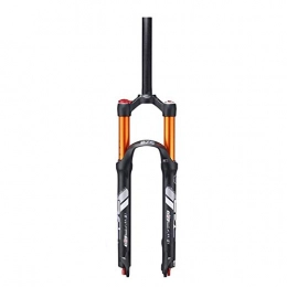YQQQQ Mountain Bike Fork YQQQQ Mountain Bike Suspension Forks 26 / 27.5 Inch MTB Bicycle Air Front Fork (Size : 26 inches)