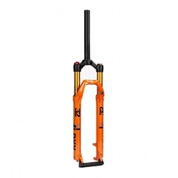 YQQQQ Mountain Bike Fork YQQQQ Mountain Bike Suspension Front Forks MTB Bicycle 27.5 29 Inch Wheel Release Disc Air Fork (Color : Orange, Size : 29inch)