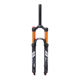 YQQQQ Mountain Bike Fork YQQQQ MTB Front Fork Suspension 26" 27.5 Inch Mountain Bike Forks, 120mm Travel 1-1 / 8" Lightweight Cycling Accessories (Color : A, Size : 26inch)