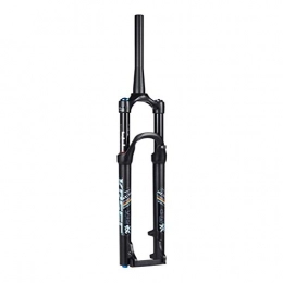 YQQQQ Mountain Bike Fork YQQQQ MTB Suspension Fork 26" 27.5 Inch 29er, Alloy Tapered Air Front Forks, Travel: 120mm (Size : 27.5 inch)