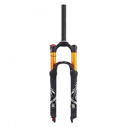 YQQQQ Spares YQQQQ MTB Suspension Front Fork 26 / 27.5 / 29 Inch, 1-1 / 8 Bike Damping Adjustment Manual Lockout Alloy Air Forks 9mm QR (Size : 29 inch)
